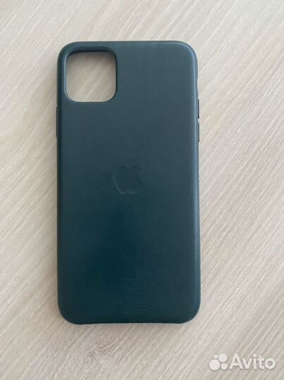 Чехол кожанный на iPhone 11 Pro Max