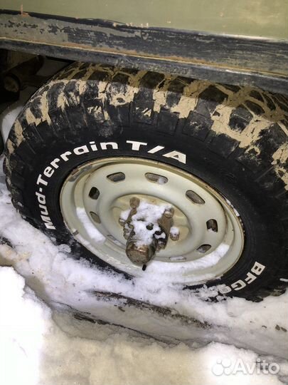 R16 Goodride AD 156 225/Другое, PCD 5x98 DIA 40