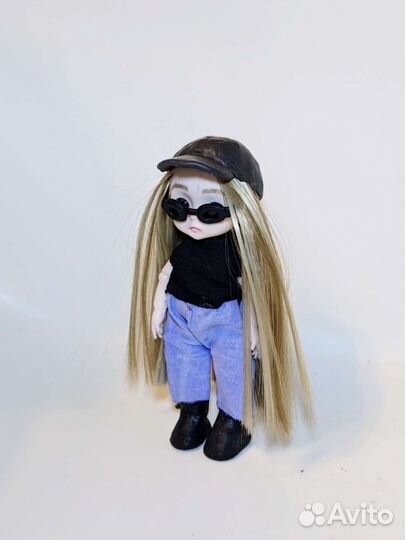 Коллекционная кукла ручной работы