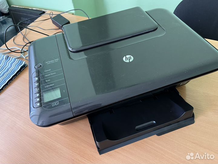 Мфу струйное HP Deskjet 3050 J610