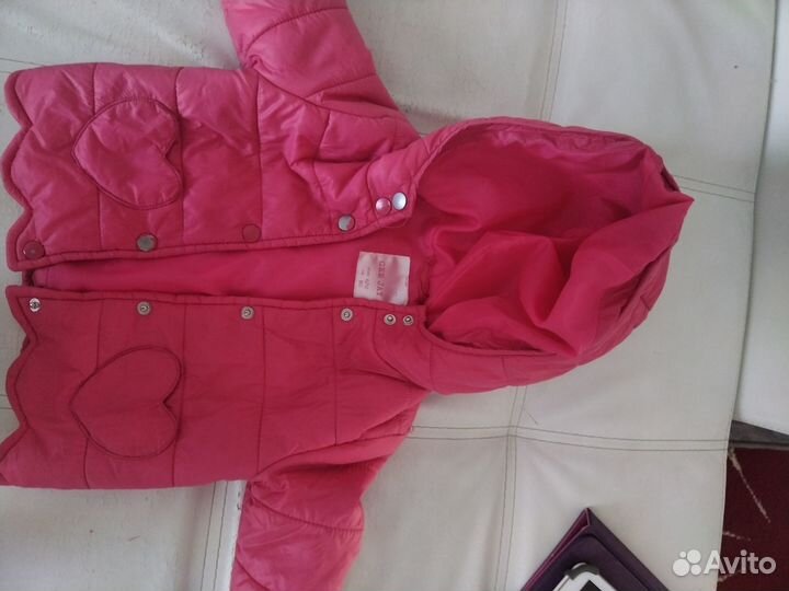 Куртка для девочки