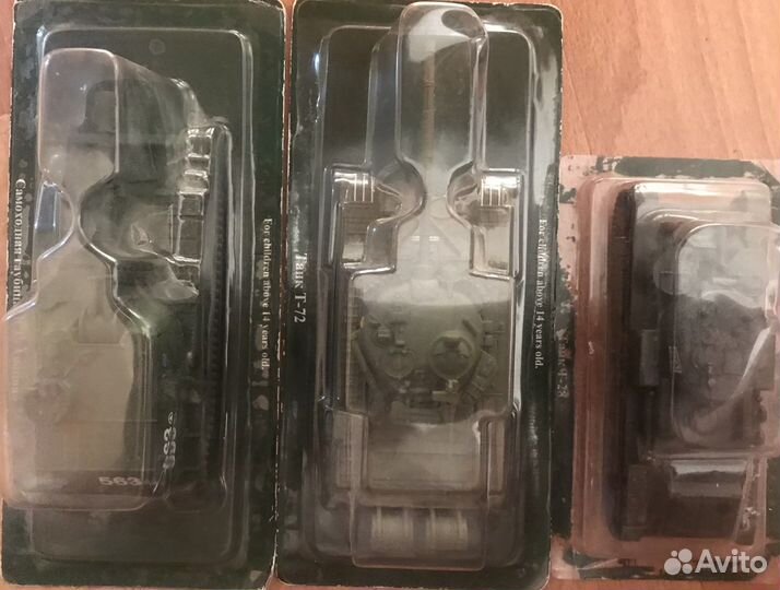 Модели танков