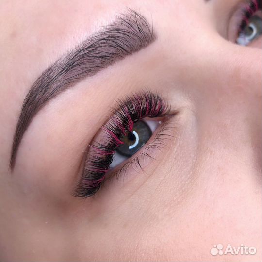 Наращивание ресниц