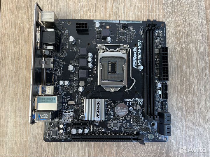 ASRock H310CM-HDV