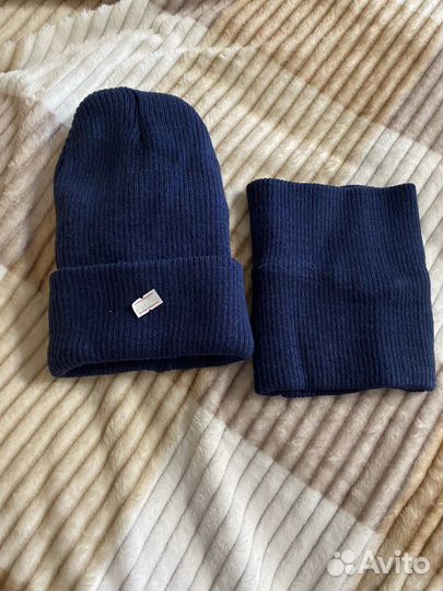 Зимняя шапка и снуд