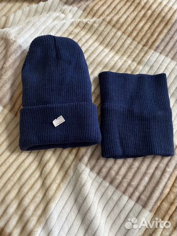 Зимняя шапка и снуд