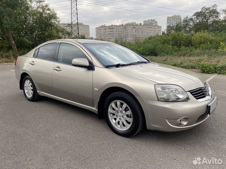 Mitsubishi Galant 2.4 AT, 2006, 198 340 км