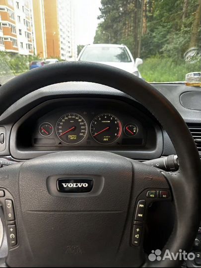Volvo S80 2.9 AT, 2001, битый, 394 000 км