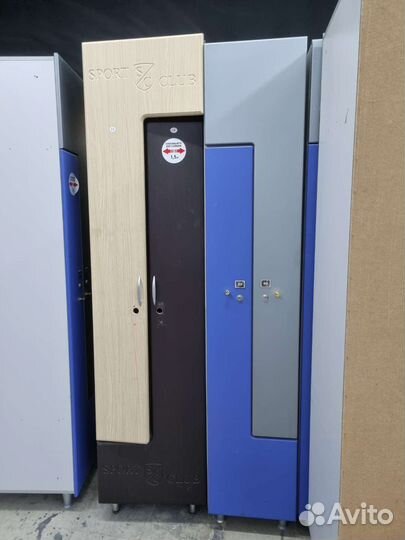 Шкафчики для раздевалки
