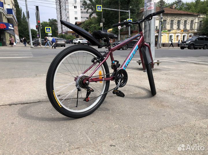 Велосипед горный новый Cruzer 24