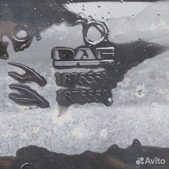 Верхняя часть крыла Daf