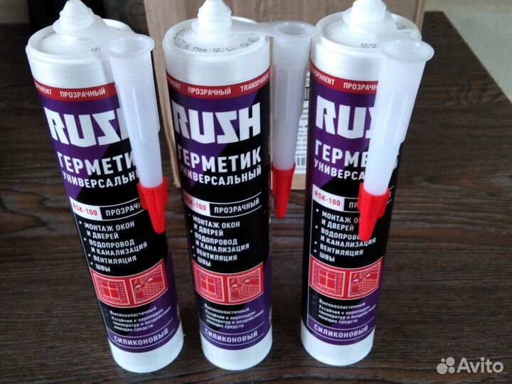 Силиконовый герметик универсальный