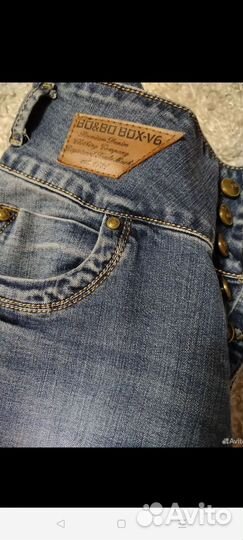 Брюки джинсы пакетом 42-44