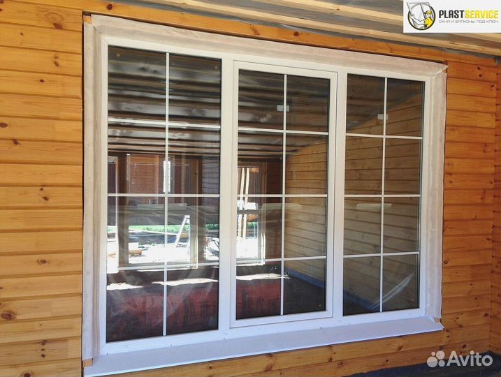 Пластиковые окна, окна пвх для домов и коттеджей