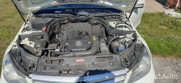 Mercedes-Benz C-класс 1.6 AT, 2011, 258 000 км