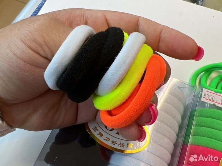 Резинки для волос