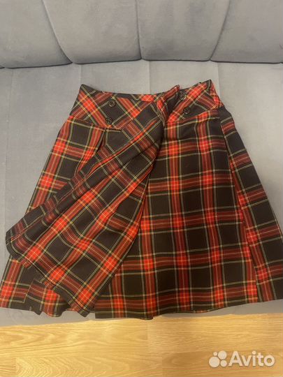 Юбка школьная 146-152