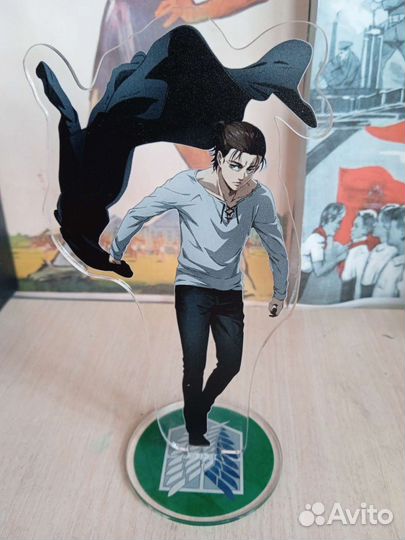 Эрен из ан ме атака титанов. Акриловая фигурка