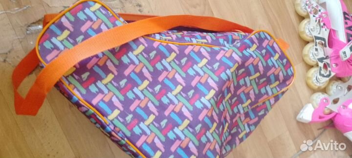 Роликовые коньки детские раздвижные