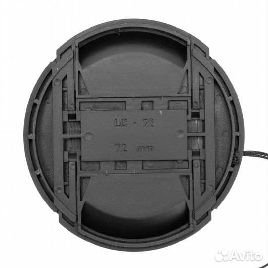 Крышка Nikon на объектив, 72mm
