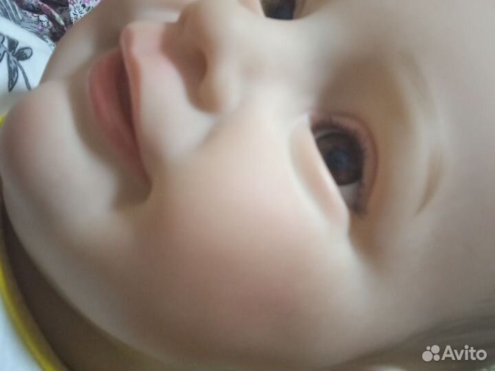 Кукла Реборн Зоя большая 65 см