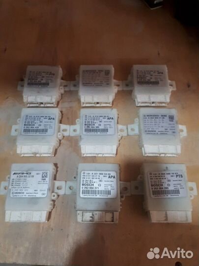 Блок парктроников А 221 900 53 00 мерседес 221