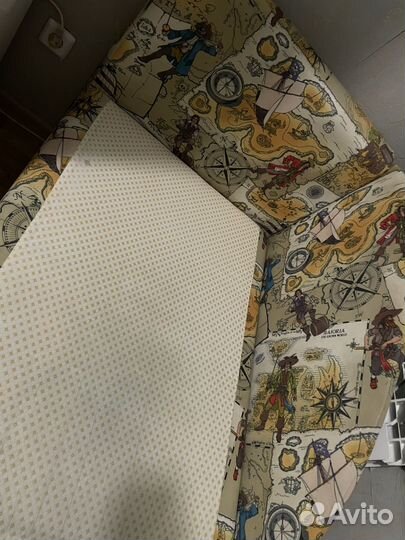 Детское кресло диван