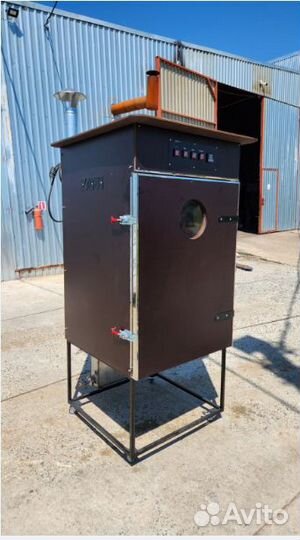 Коптильный шкаф. Коптильня