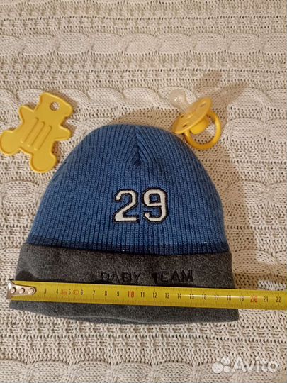 Шапка новая на 3-6 мес