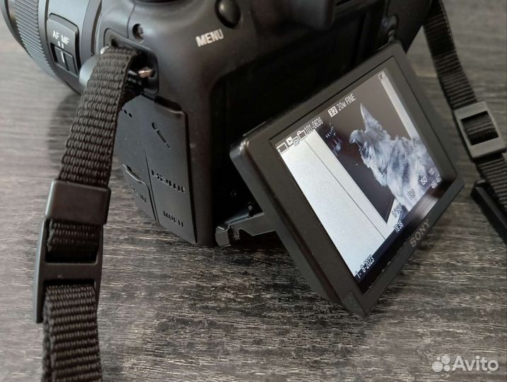 Sony Alpha SLT a58 Зеркальный фотоаппарат