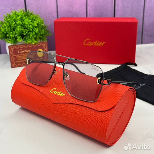 Очки Cartier имиджевые