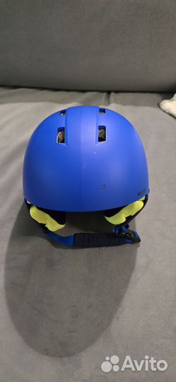 Горнолыжный шлем и маска