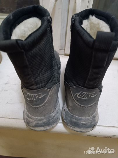 Сапоги мужские зимние дутики 43