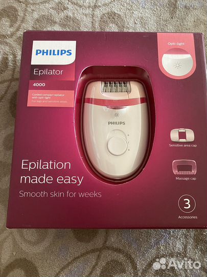 Эпилятор philips