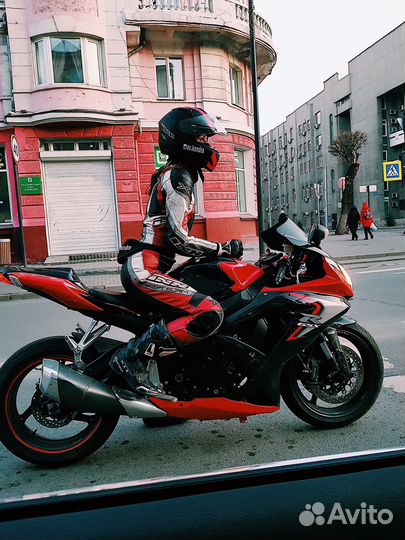 Мотокомбинезон женский ixs