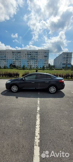 Renault Fluence 2.0 CVT, 2011, 218 000 км