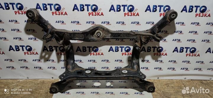 Подрамник задний Audi Q5 8R Полный привод Дефект