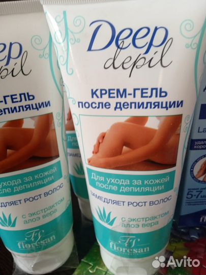 Крема для депиляции