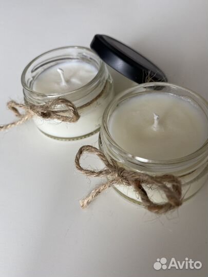 Соевые свечи