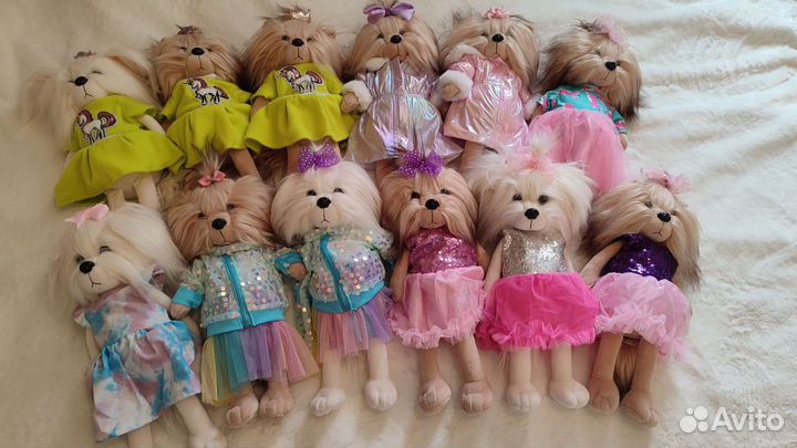 Мягкая игрушка Orange Toys собачка Lucky