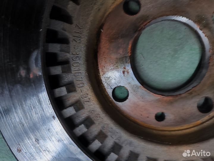 Тормозные диски 2112