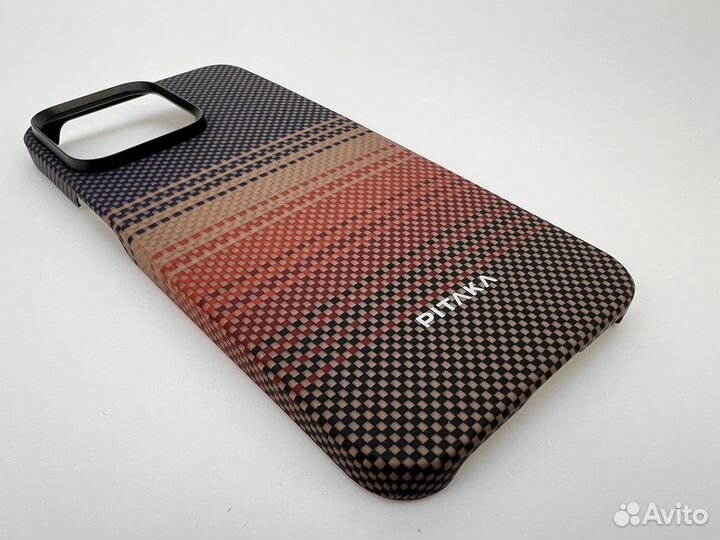 Чехол pitaka для iPhone 15 pro max. Новый