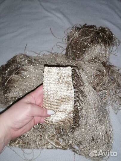 Шторы нитяные кисея