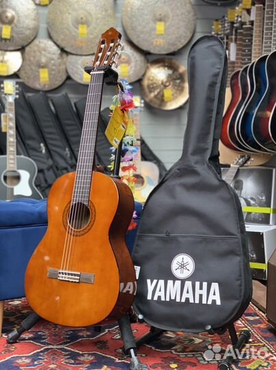 Классическая гитара yamaha c40 с чехлом