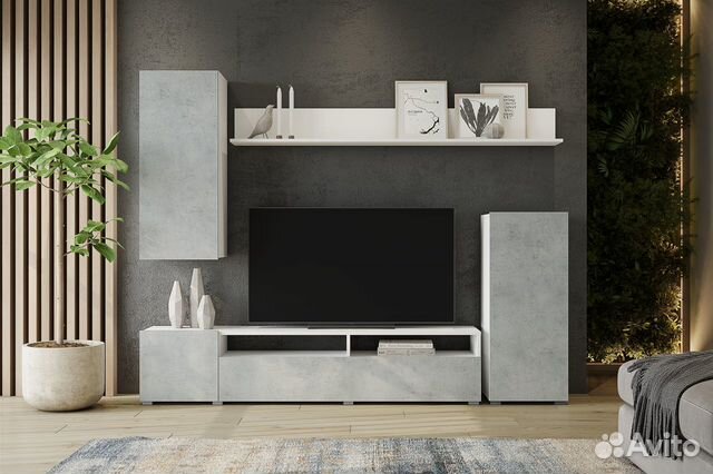 Гостиная. Стенка. Тумба под тв