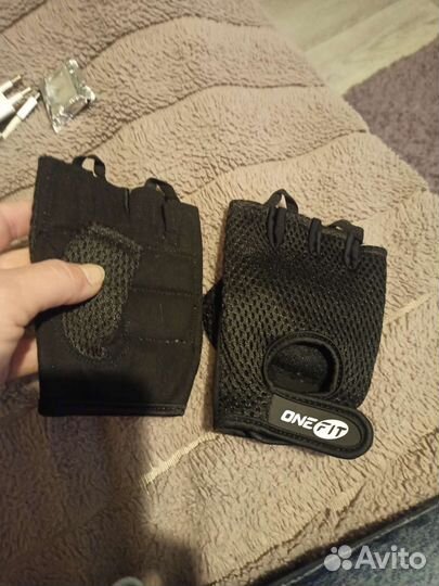 Перчатки для фитнеса