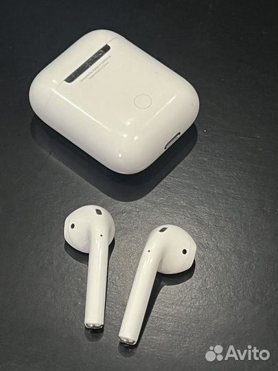 Apple airpods 1 с новыми аккумуляторами