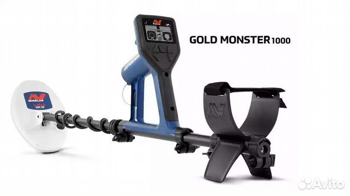 Металлоискатель Minelab Gold Monster 1000