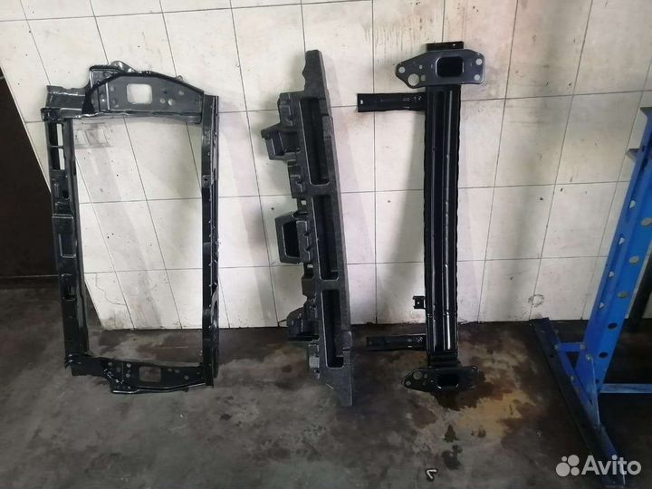 Усилитель переднего бампера kia rio 4