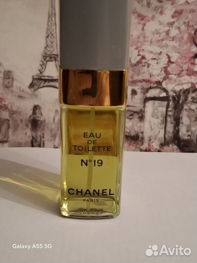 Chanel 19 винтаж edt 100 ml